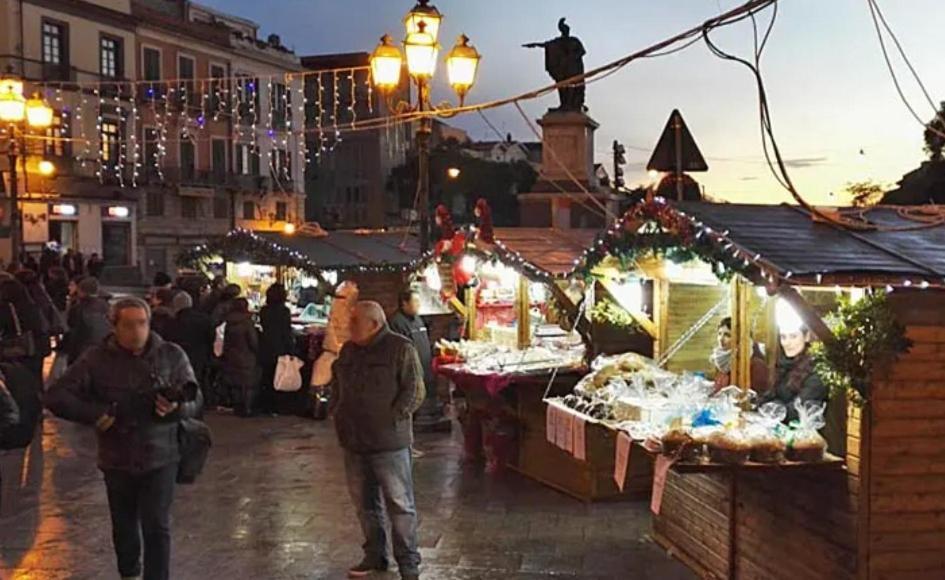 Stupenda Suite A Cagliari Piazza Galilei المظهر الخارجي الصورة